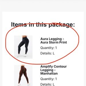 Alphalete Aura Leggings